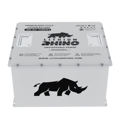 36V 105ah Lithium Rhino Conversion Kit