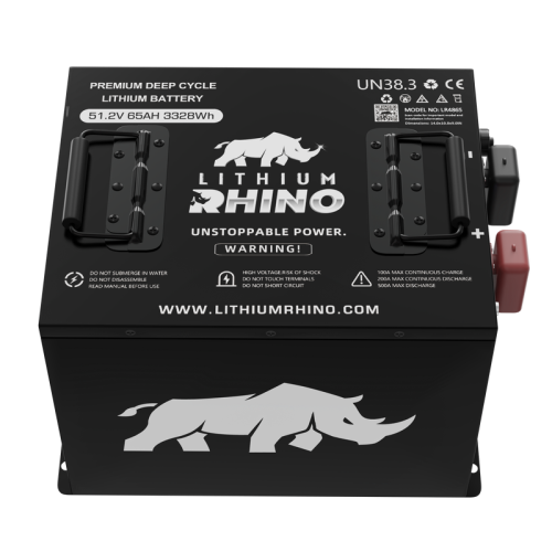 48V 65ah Lithium Rhino Conversion Kit