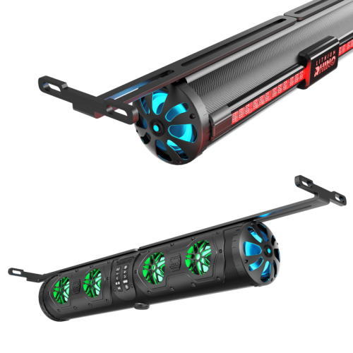 Lithium Rhino-GX500 Soundbar W/ T-Bracket